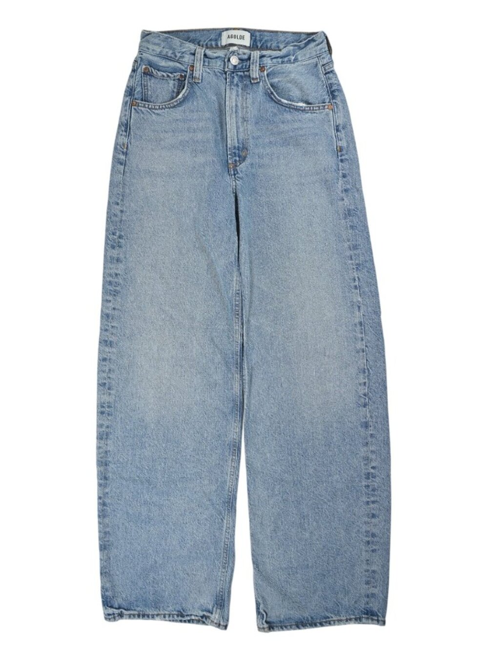 AGOLDE Low Curve Jean A197B-1556 in Reset